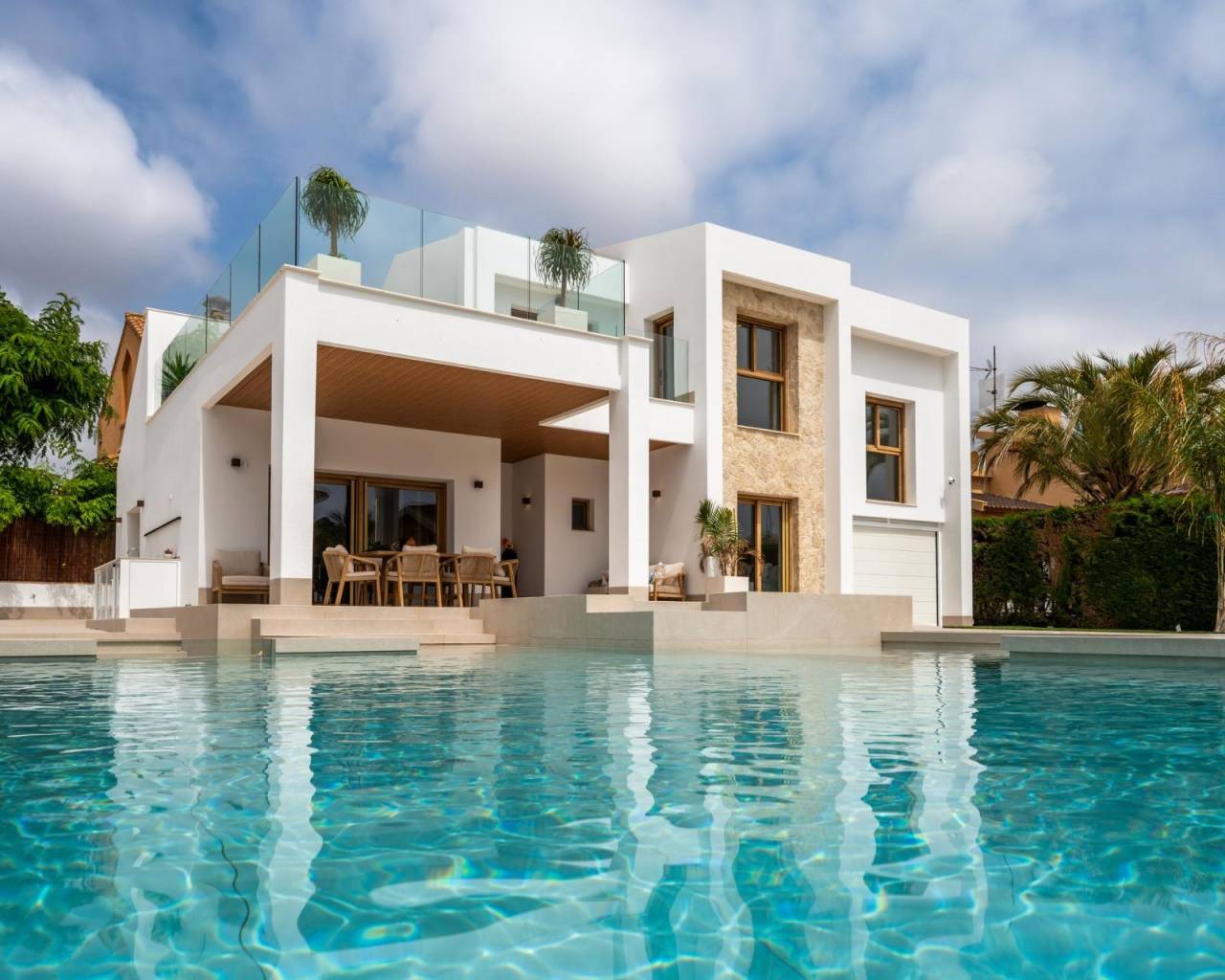 Detached Villa - New Build - Orihuela Costa - Campoamor
