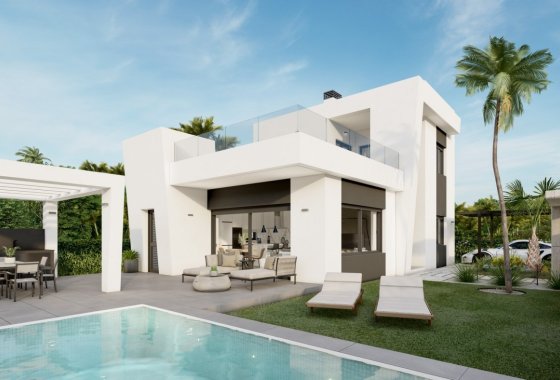 Detached Villa - New Build - Orihuela Costa - La Ciñuelica