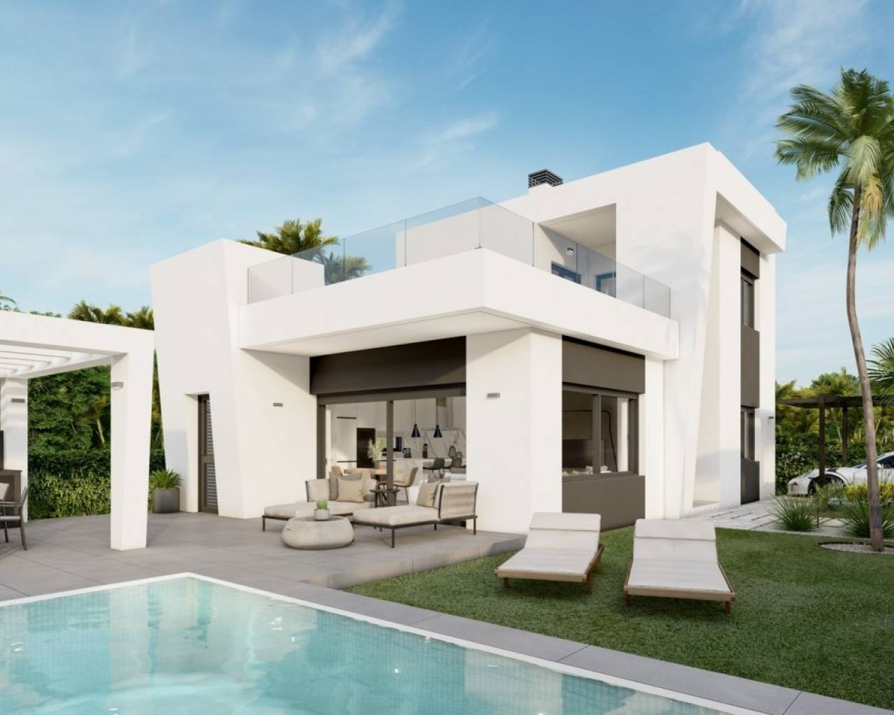 Detached Villa - New Build - Orihuela Costa - La Ciñuelica