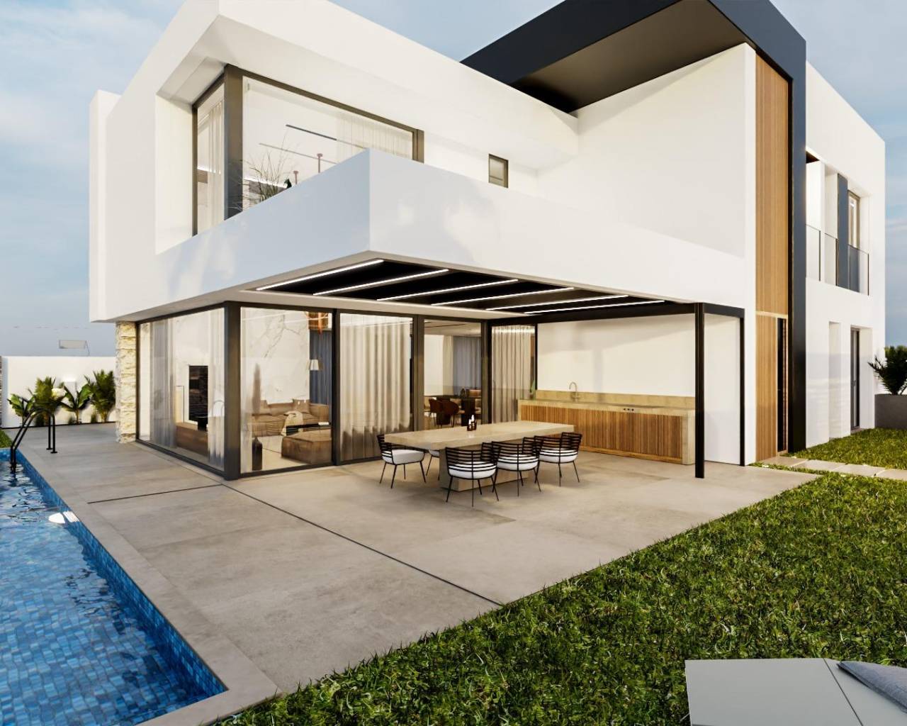 Detached Villa - New Build - Orihuela Costa - La Zenia