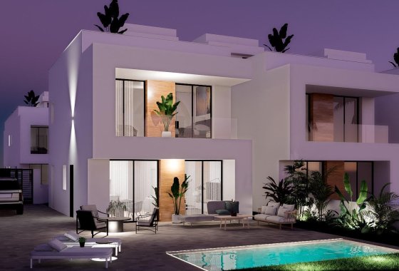 Detached Villa - New Build - Orihuela Costa - La Zenia