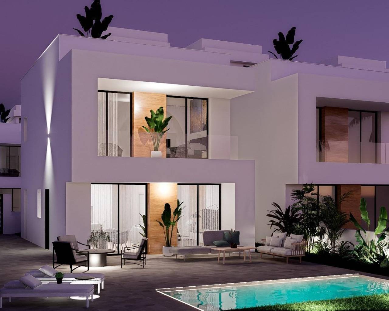 Detached Villa - New Build - Orihuela Costa - La Zenia