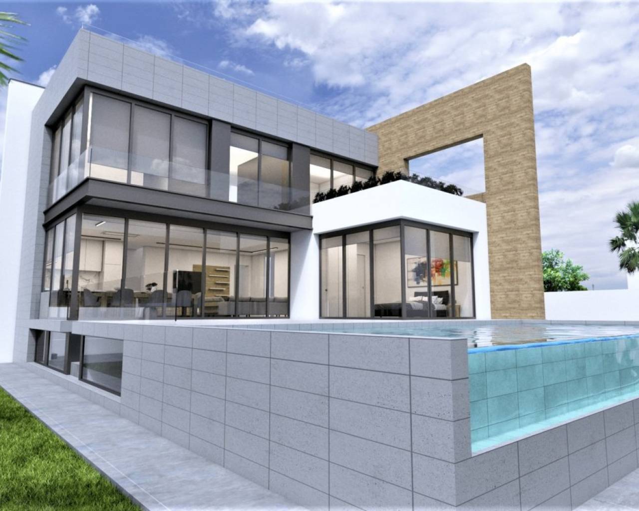 Detached Villa - New Build - Orihuela Costa - La Zenia