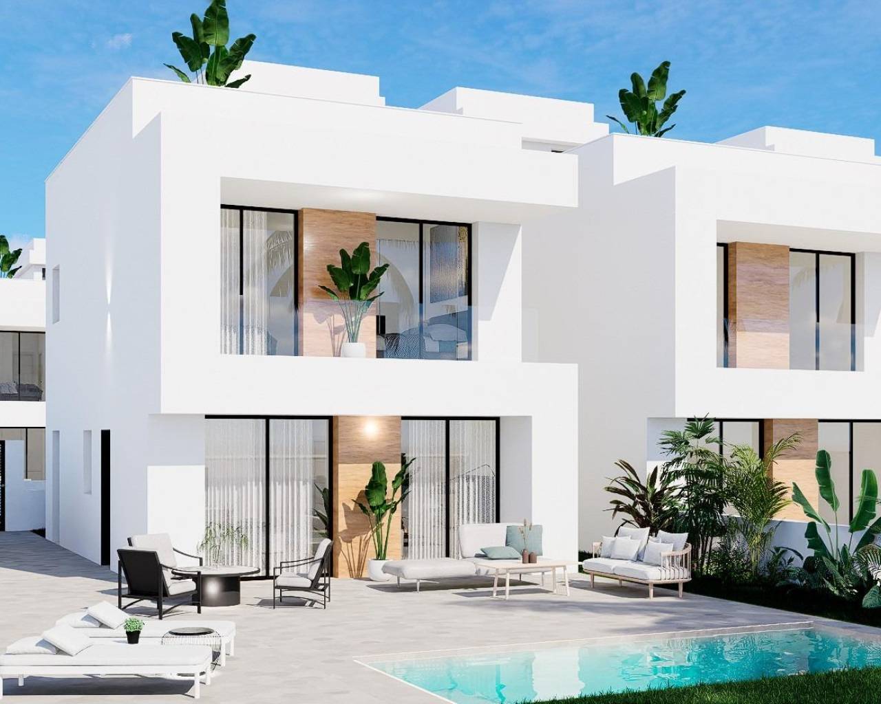 Detached Villa - New Build - Orihuela Costa - La Zenia