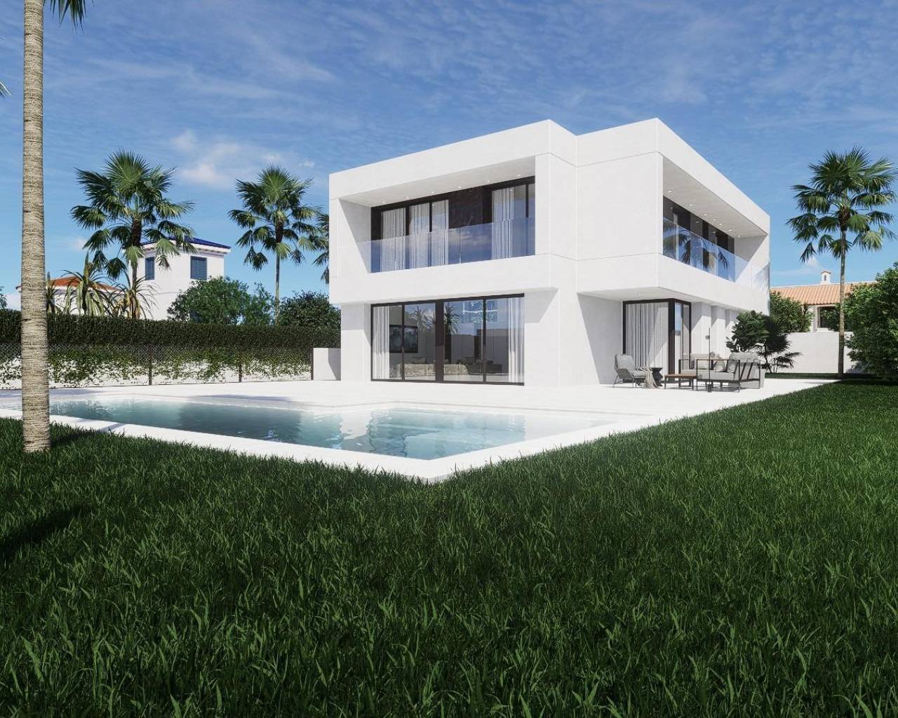 Detached Villa - New Build - Orihuela Costa - La Zenia