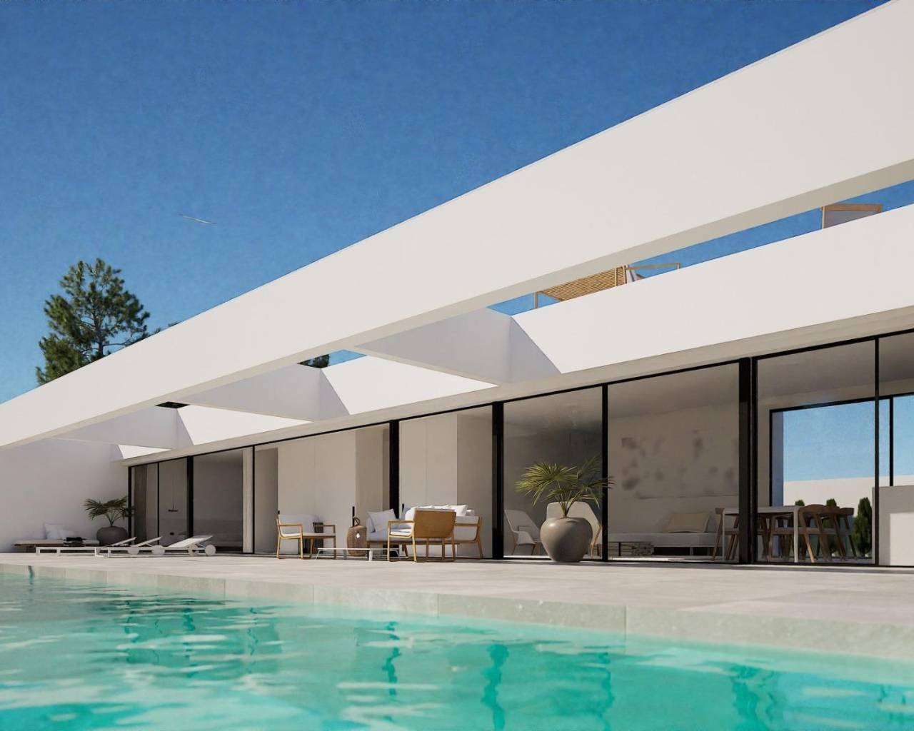 Detached Villa - New Build - Orihuela Costa - Las Filipinas