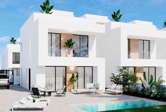 Detached Villa - New Build - Orihuela Costa - NBR-74706