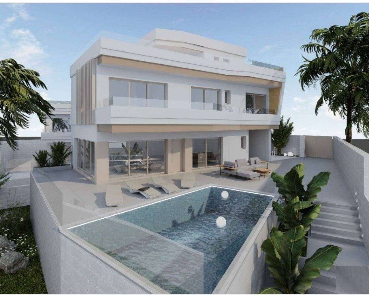 Detached Villa - New Build - Orihuela Costa - Orihuela Costa