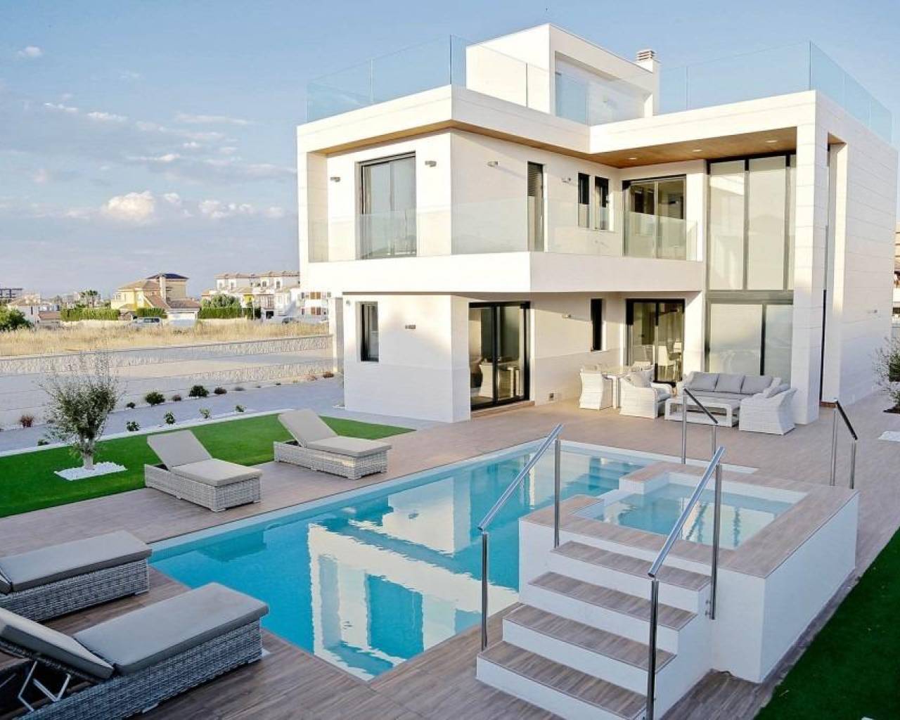 Detached Villa - New Build - Orihuela Costa - Orihuela Costa
