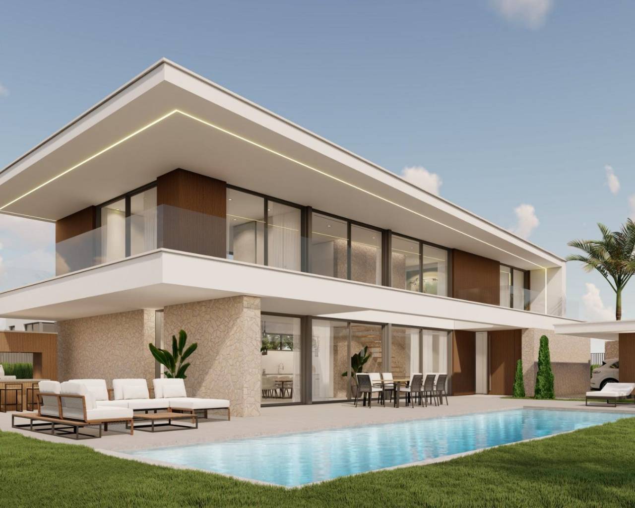 Detached Villa - New Build - Orihuela Costa - Orihuela Costa
