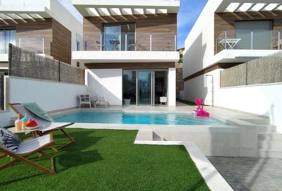 Detached Villa - New Build - Orihuela Costa - PAU 8