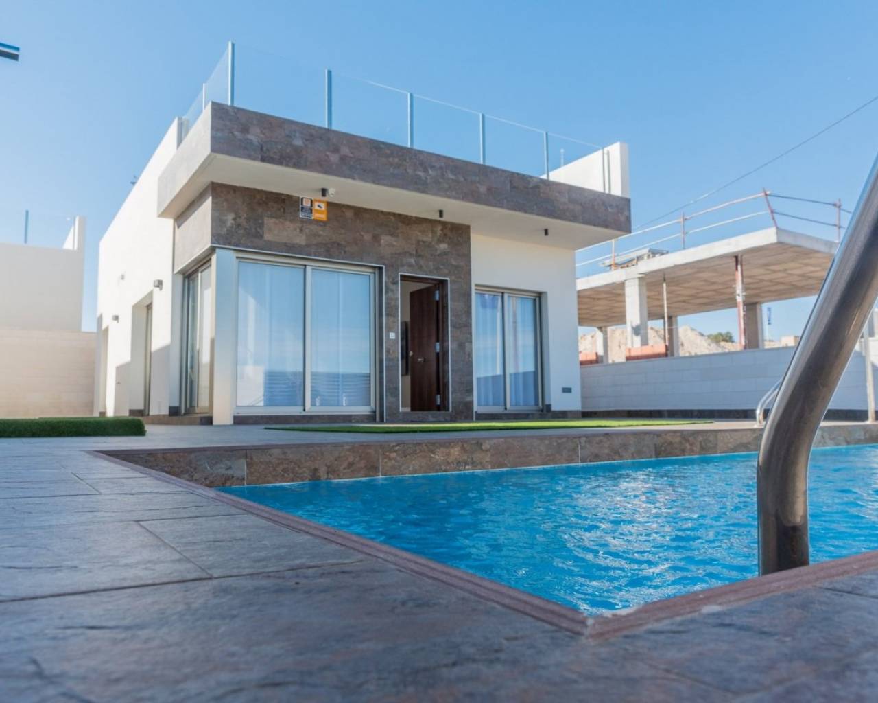 Detached Villa - New Build - Orihuela Costa - PAU 8