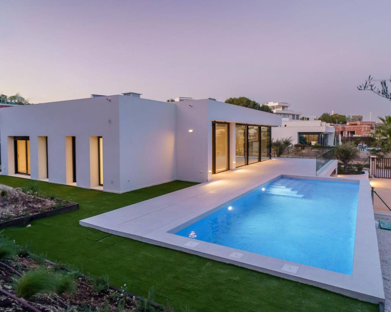 Detached Villa - New Build - Orihuela - Las Colinas Golf
