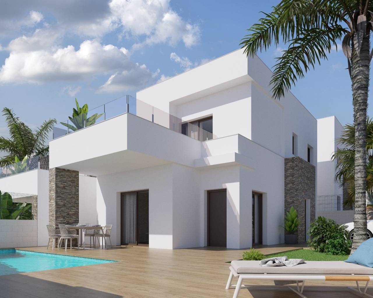 Detached Villa - New Build - Orihuela - Vistabella Golf