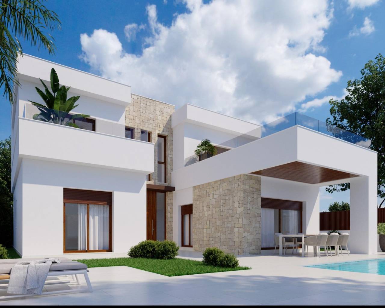Detached Villa - New Build - Orihuela - Vistabella Golf