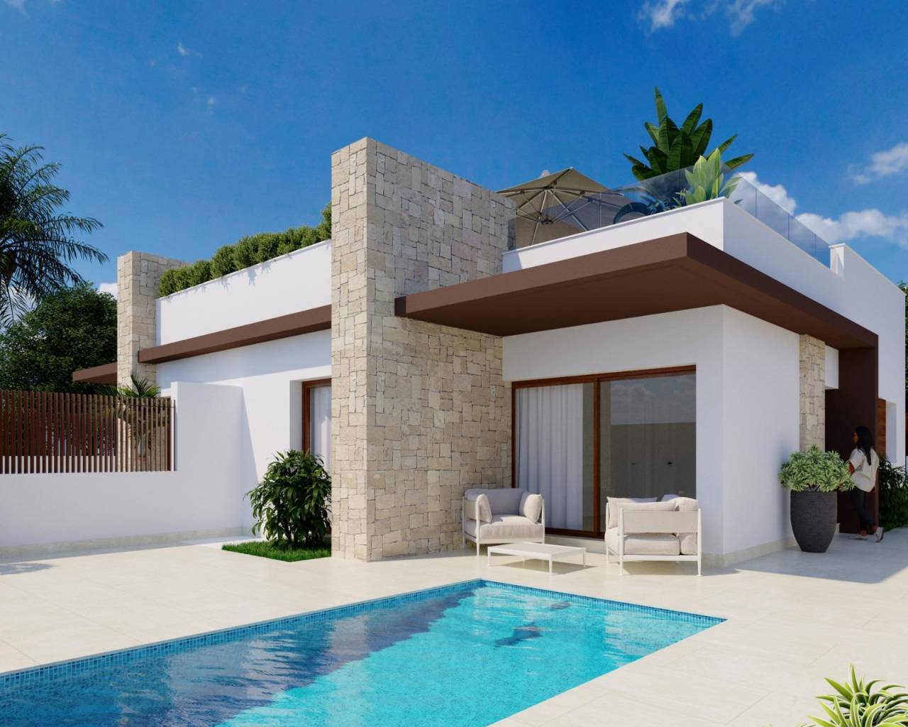 Detached Villa - New Build - Orihuela - Vistabella Golf