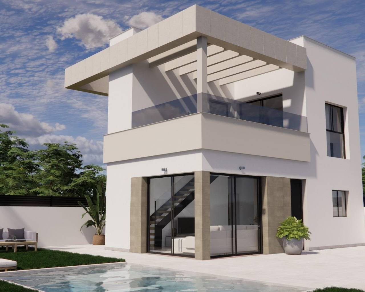 Detached Villa - New Build - Orihuela - Vistabella Golf