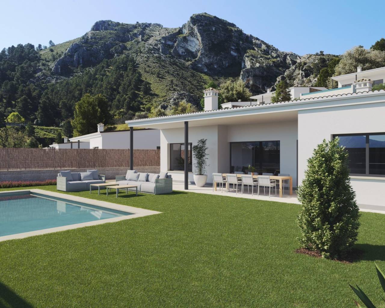 Detached Villa - New Build - Penaguila - El Olivar