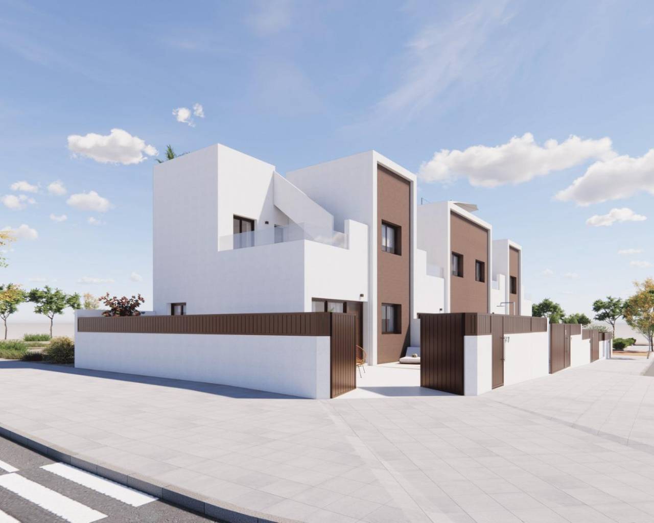 Detached Villa - New Build - Pilar de la Horadada - Barrio los Segundas