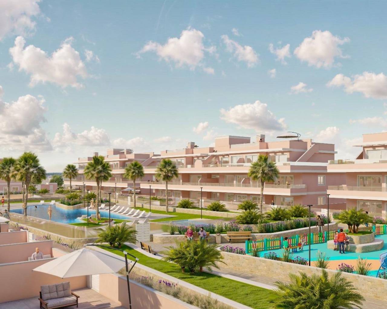 Detached Villa - New Build - Pilar de la Horadada - Lo Monte