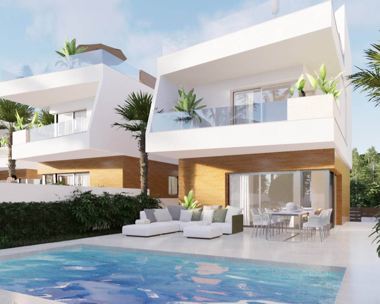 Detached Villa - New Build - Pilar de la Horadada - Lo Romero Golf