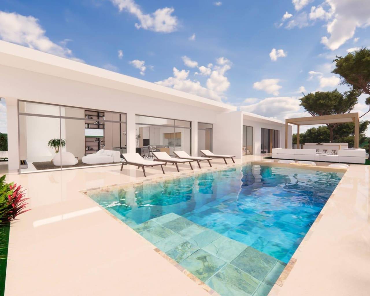 Detached Villa - New Build - Pilar de la Horadada - Pinar de Campoverde