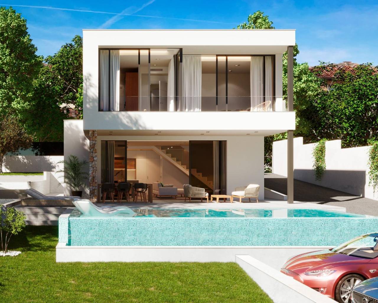 Detached Villa - New Build - Pilar de la Horadada - Pinar de Campoverde