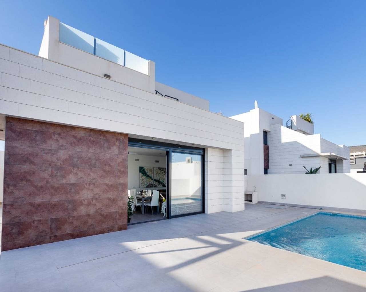 Detached Villa - New Build - Pilar de la Horadada - pueblo
