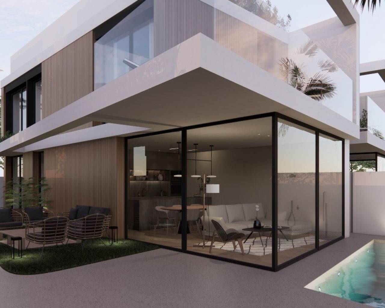 Detached Villa - New Build - Pilar de la Horadada - Torre de la Horadada