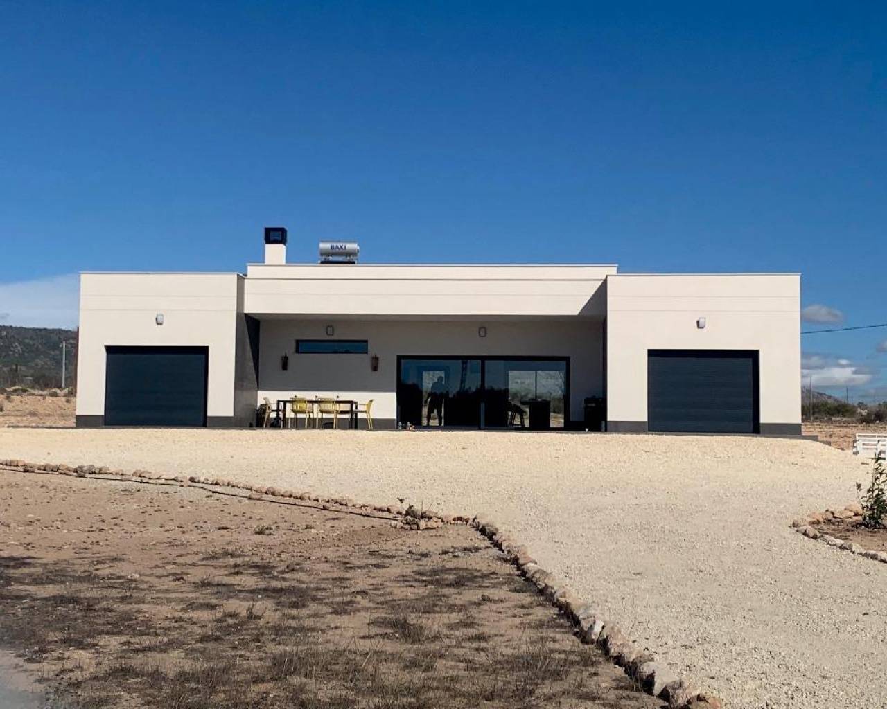 Detached Villa - New Build - Pinoso - Camino Del Prado