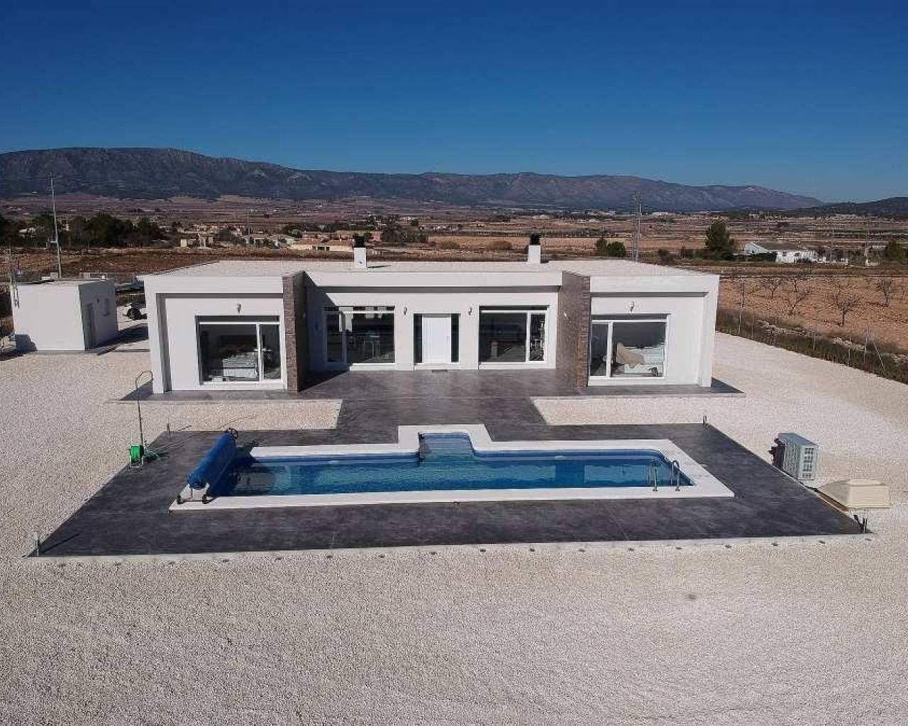 Detached Villa - New Build - Pinoso - Camino Del Prado