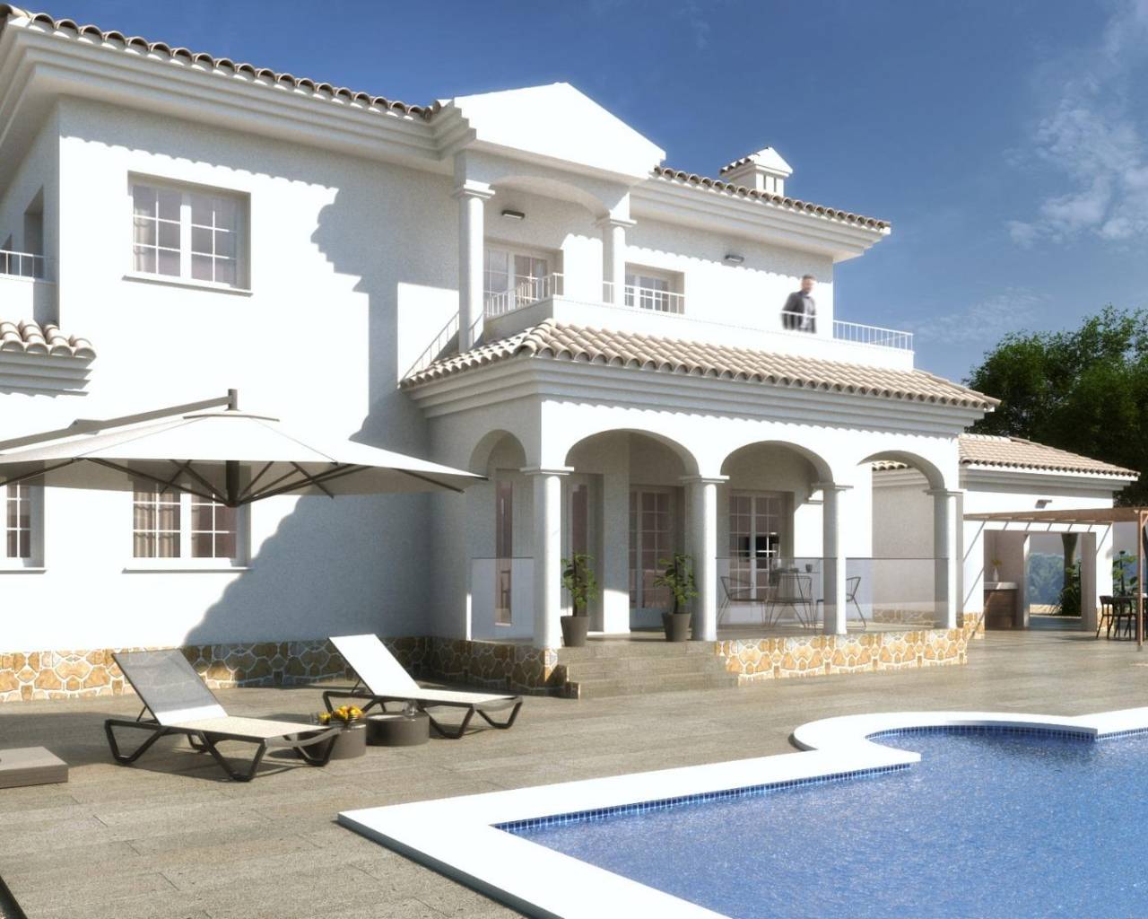 Detached Villa - New Build - Pinoso - Camino Del Prado