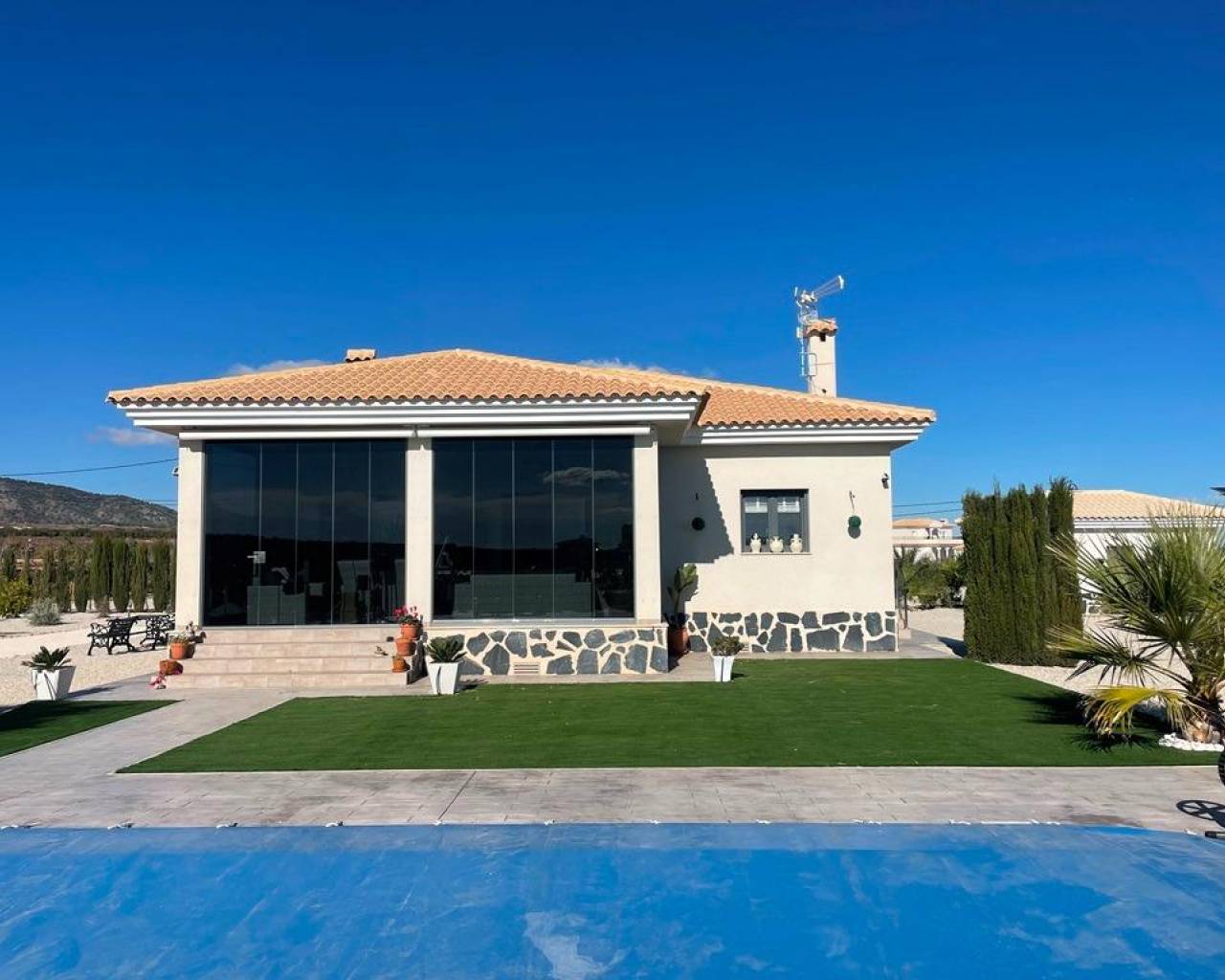 Detached Villa - New Build - Pinoso - Camino Del Prado