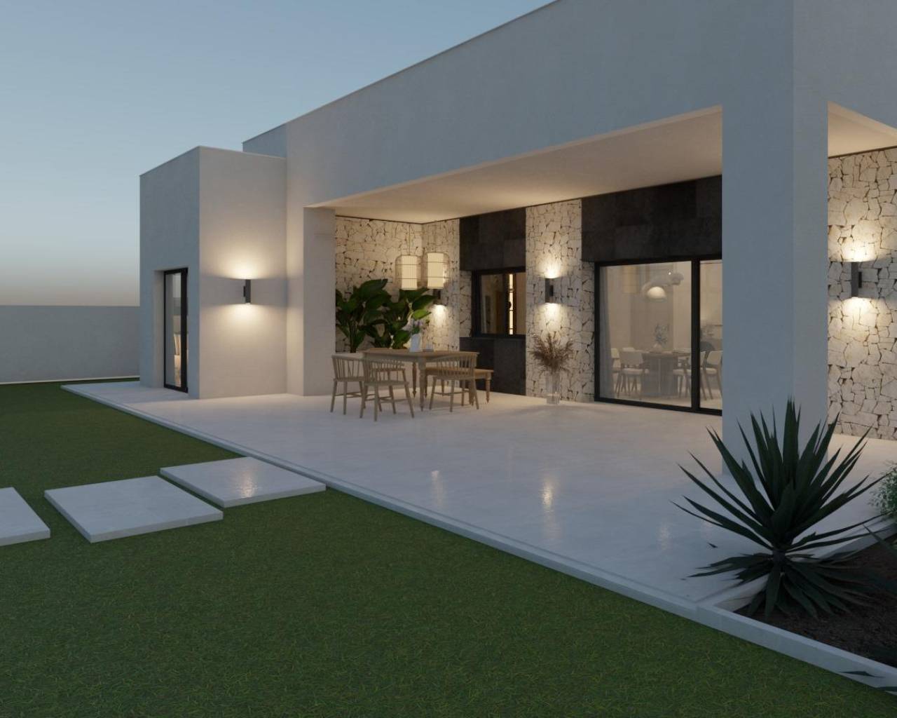 Detached Villa - New Build - Pinoso - Lel