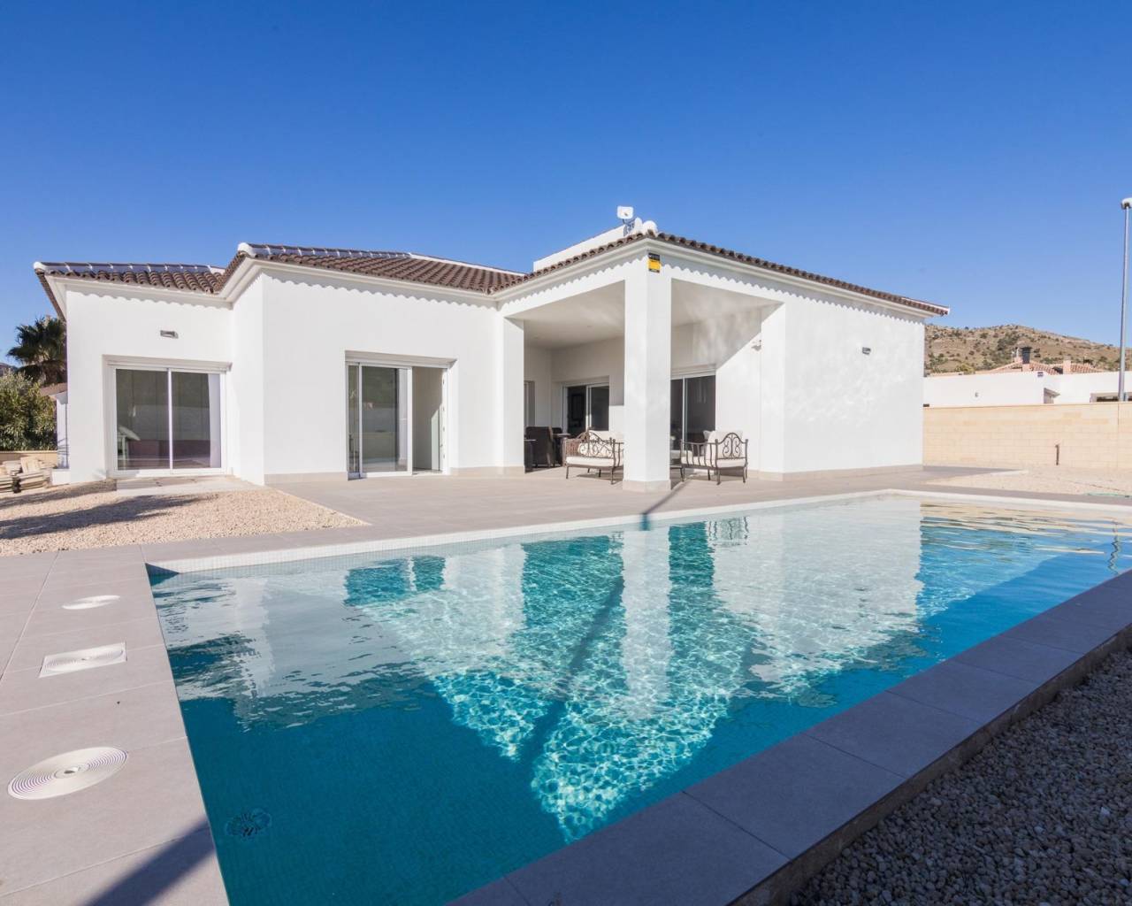 Detached Villa - New Build - Pinoso - Lel