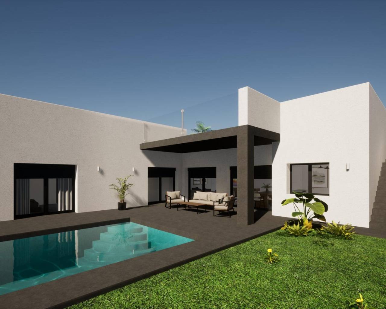 Detached Villa - New Build - Pinoso - Lel