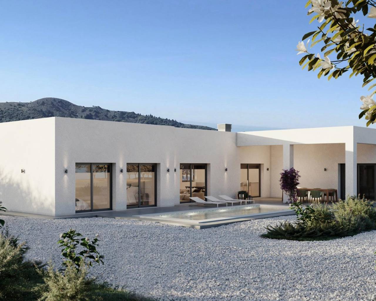 Detached Villa - New Build - Pinoso - Lel