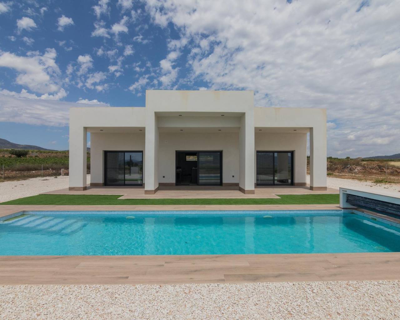 Detached Villa - New Build - Pinoso - Lel