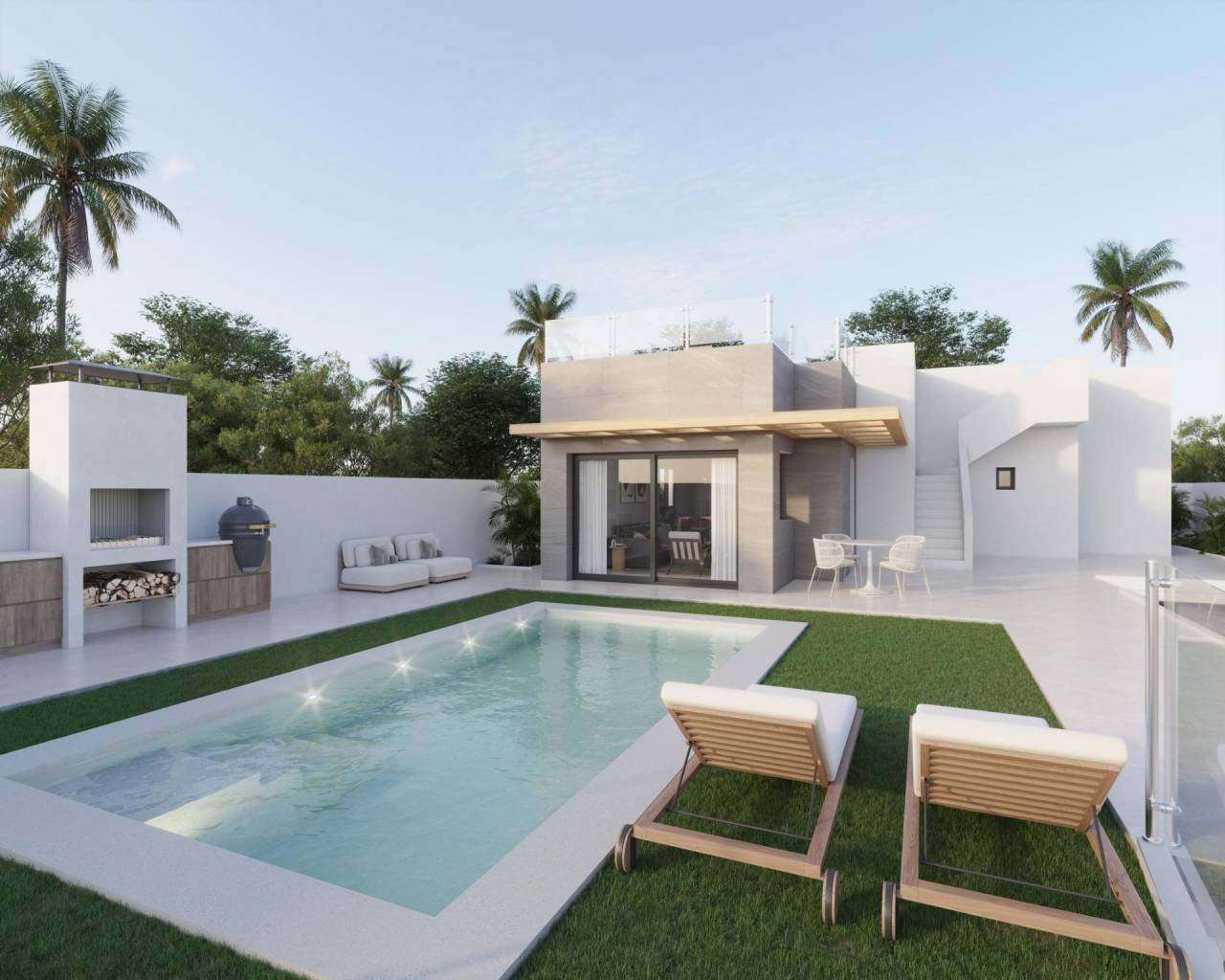 Detached Villa - New Build - Polop - La Alberca