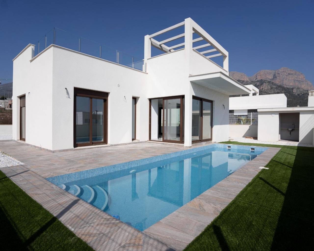 Detached Villa - New Build - Polop - La Alberca