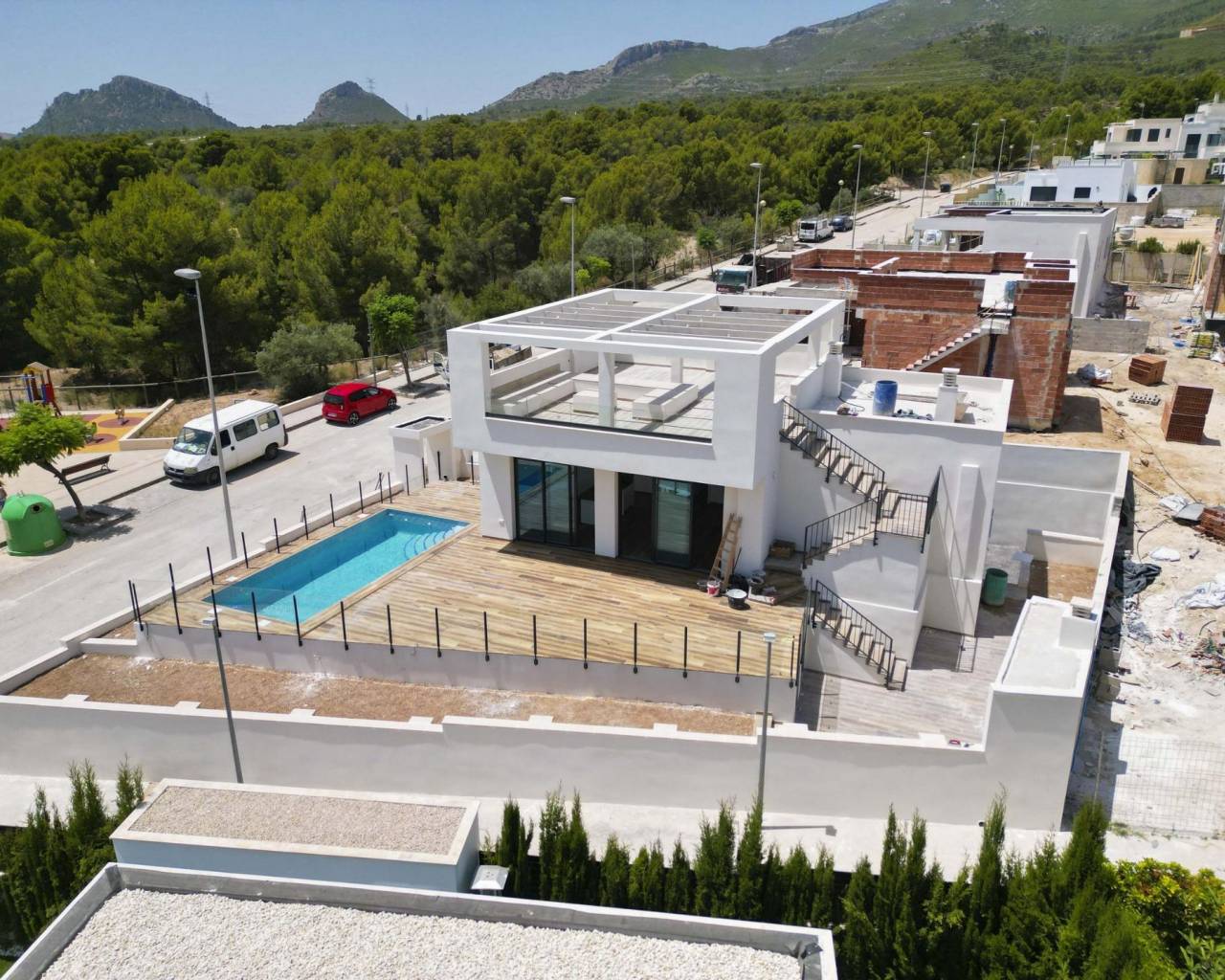 Detached Villa - New Build - Polop - La Alberca