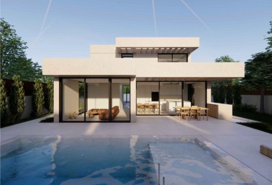 Detached Villa - New Build - Polop - La Alberca