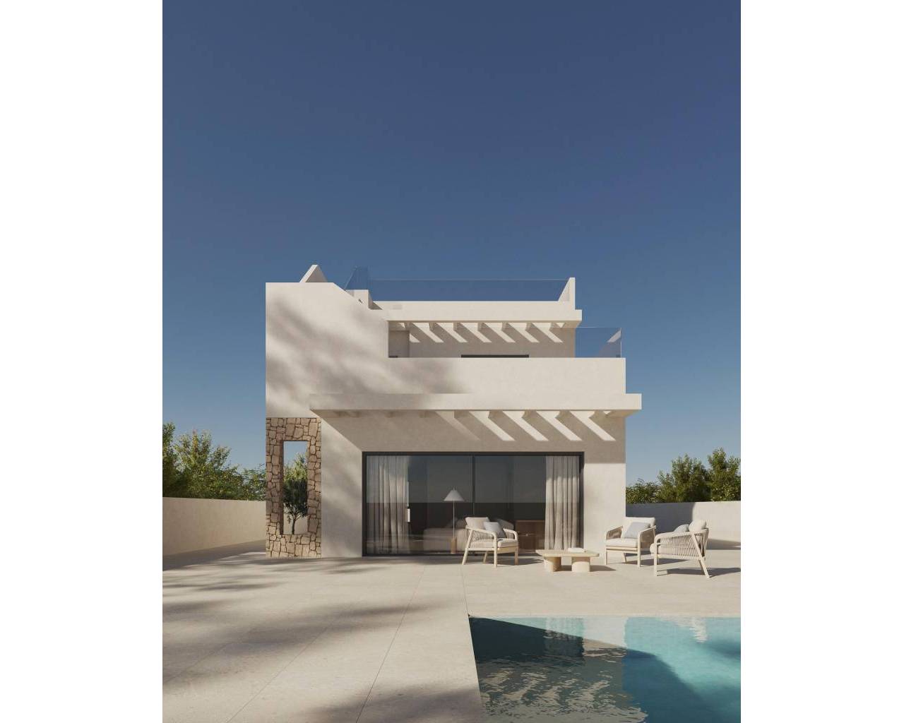 Detached Villa - New Build - Polop - Novapolop
