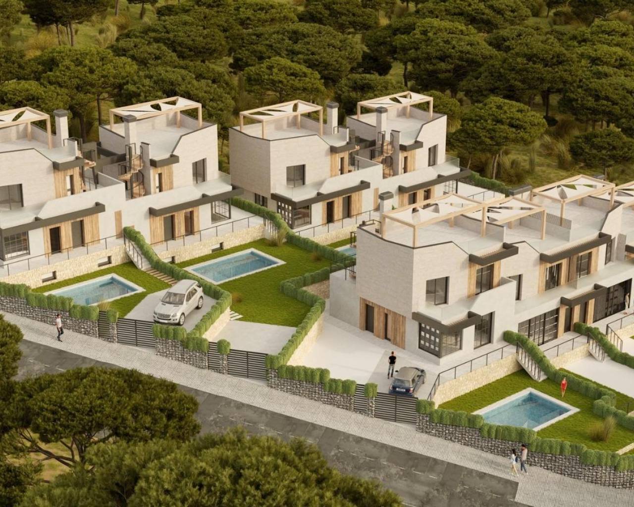 Detached Villa - New Build - Polop - PAU1