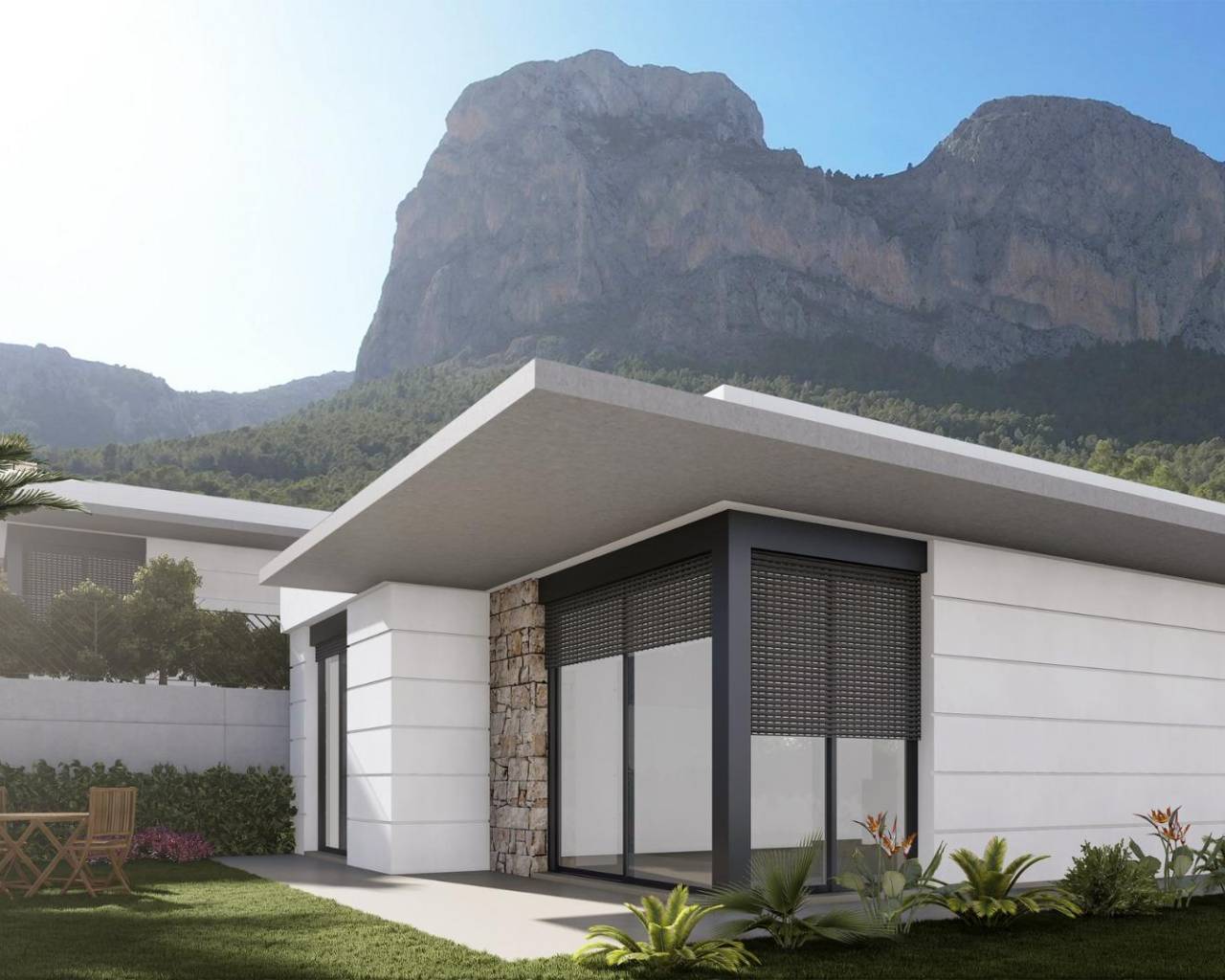 Detached Villa - New Build - Polop - Polop Hills