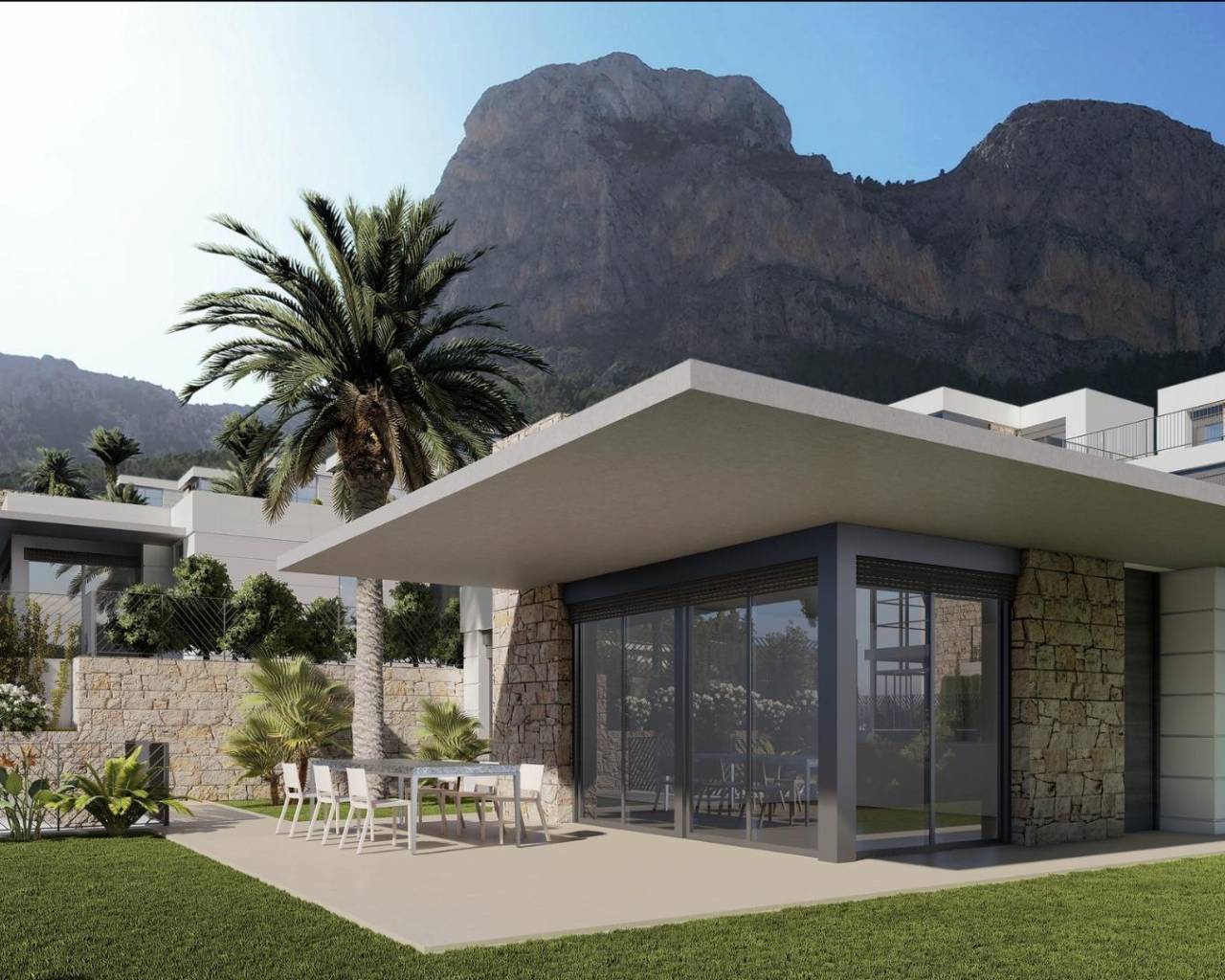 Detached Villa - New Build - Polop - Polop Hills