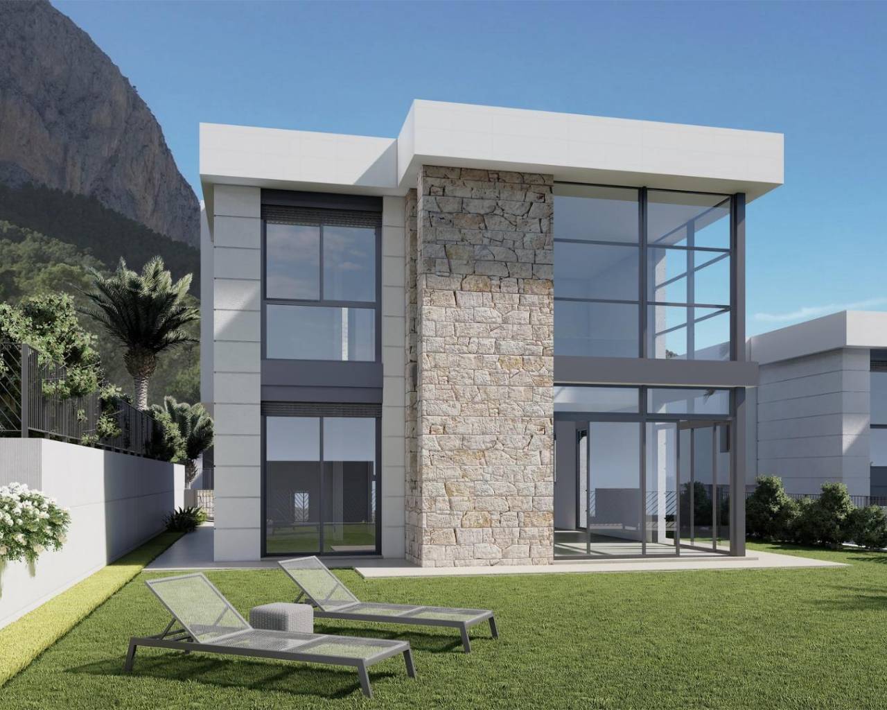 Detached Villa - New Build - Polop - Polop Hills