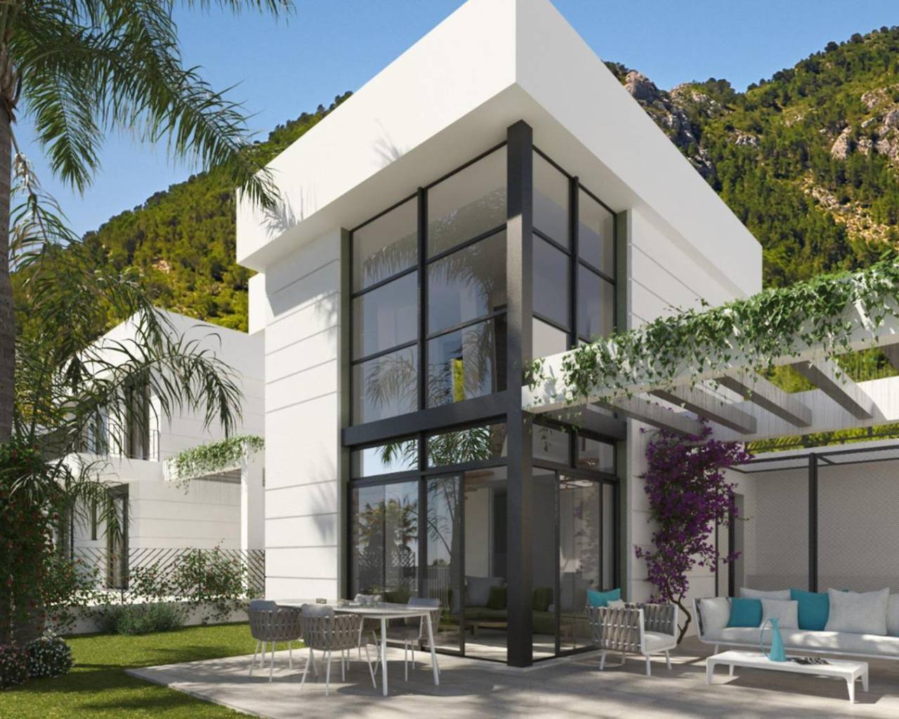 Detached Villa - New Build - Polop - Urbanizaciones