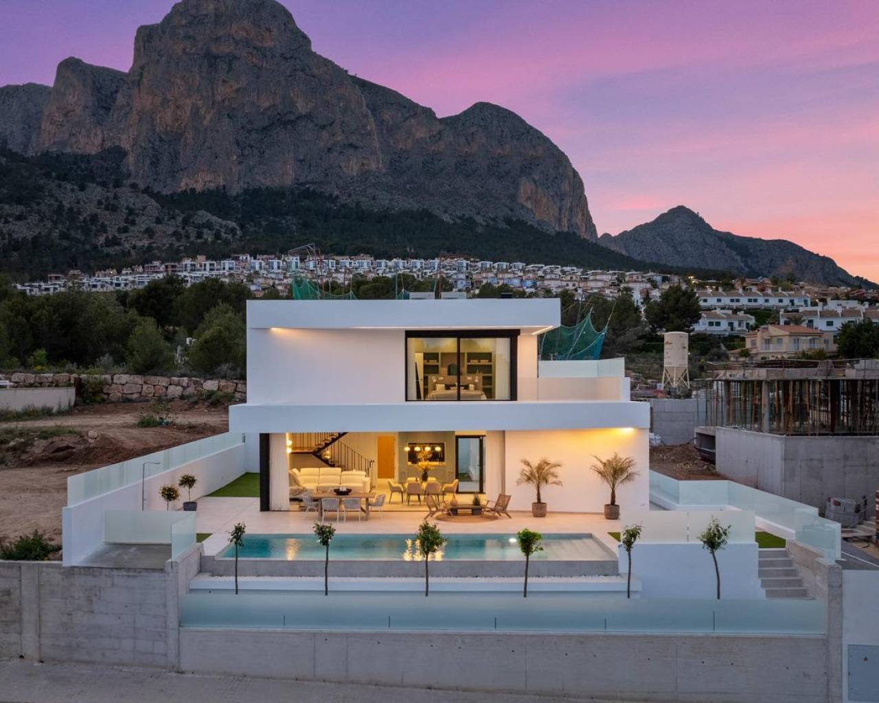 Detached Villa - New Build - Polop - Urbanizaciones