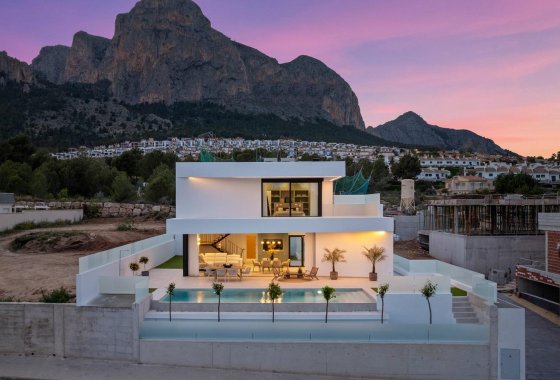 Detached Villa - New Build - Polop - Urbanizaciones